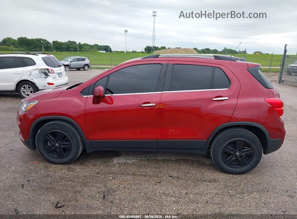 3GNCJLSB8KL191111 2019 CHEVROLET TRAX Burgundy 360 interior view