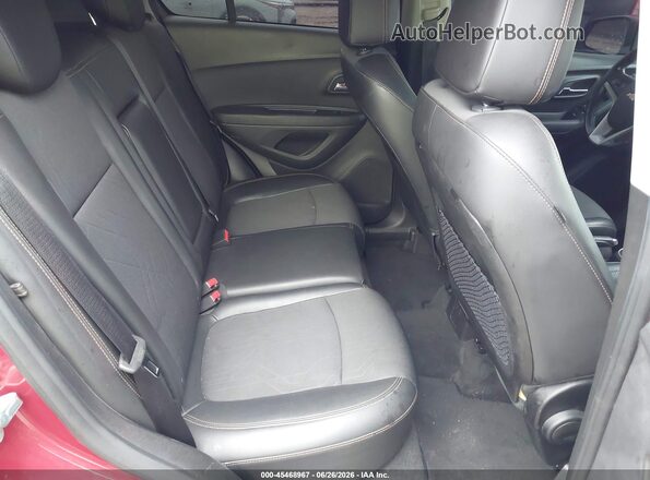 3GNCJLSB8KL191111 2019 CHEVROLET TRAX Burgundy VIN sticker view