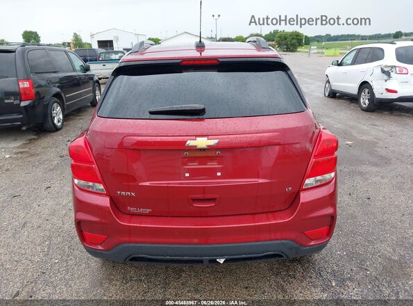 3GNCJLSB8KL191111 2019 CHEVROLET TRAX Burgundy 
