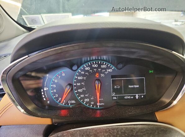 3GNCJLSB8KL229470 2019 CHEVROLET TRAX Black 