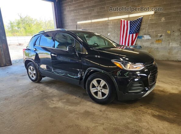 3GNCJLSB8KL229470 2019 CHEVROLET TRAX Black 