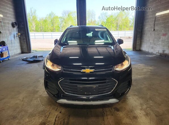 3GNCJLSB8KL229470 2019 CHEVROLET TRAX Black 