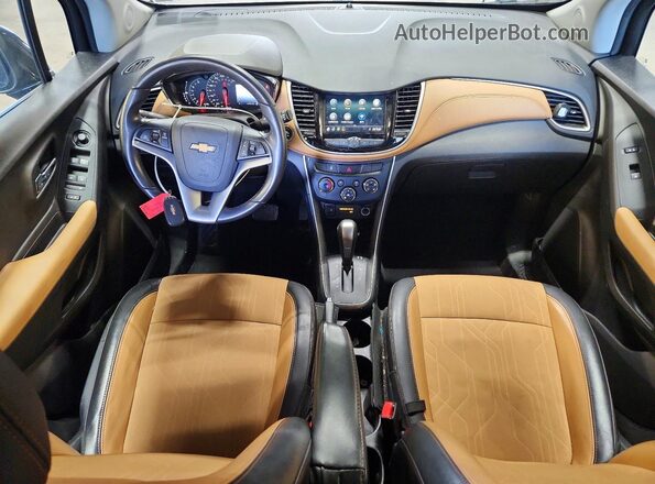 3GNCJLSB8KL229470 2019 CHEVROLET TRAX Black 