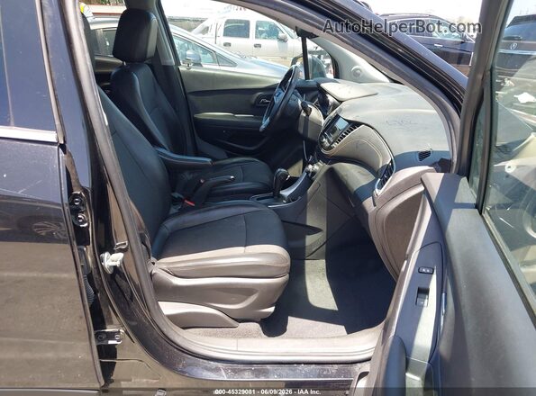 3GNCJLSB8KL356798 2019 CHEVROLET TRAX Black Սալոնի դիմացի տեսք