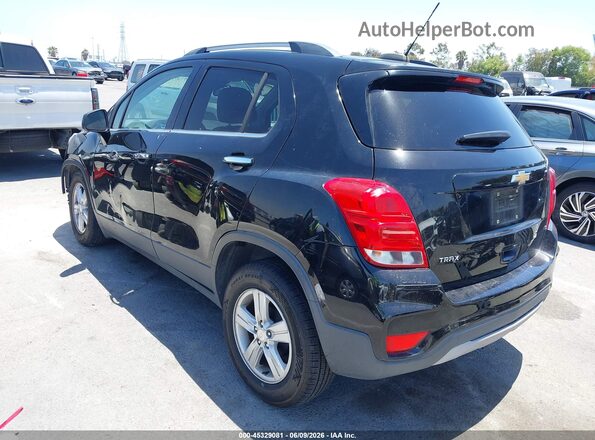 3GNCJLSB8KL356798 2019 CHEVROLET TRAX Black Հետևի ձախ