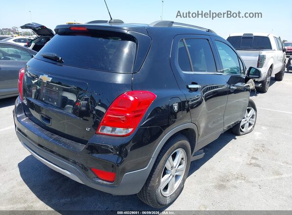 3GNCJLSB8KL356798 2019 CHEVROLET TRAX Black Հետևի աջ