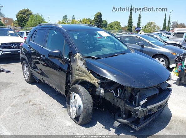 3GNCJLSB8KL356798 2019 CHEVROLET TRAX Black Դիմացի տեսք