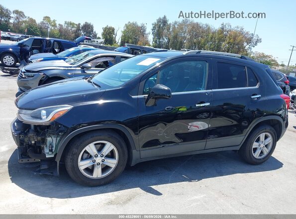 3GNCJLSB8KL356798 2019 CHEVROLET TRAX Black Սալոնի 360 աստիճան տեսք
