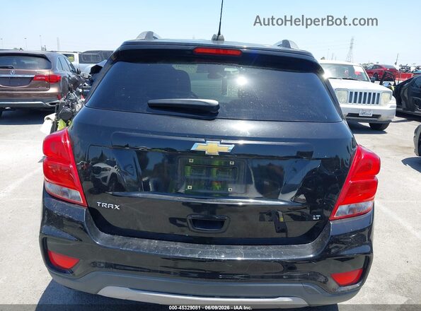 3GNCJLSB8KL356798 2019 CHEVROLET TRAX Black 