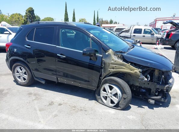 3GNCJLSB8KL356798 2019 CHEVROLET TRAX Black Սալոնի հետևի տեսք