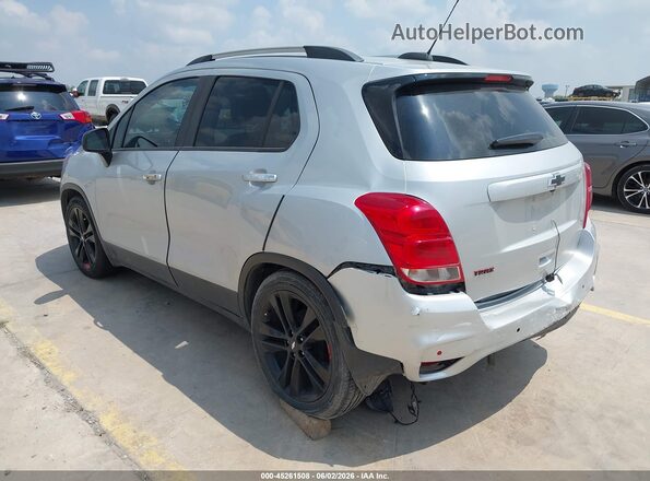 3GNCJLSB8LL182037 2020 CHEVROLET TRAX Silver უკანა მარცხენა