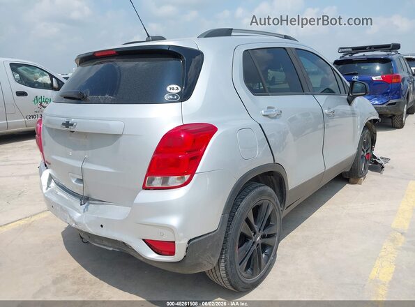 3GNCJLSB8LL182037 2020 CHEVROLET TRAX Silver უკანა მარჯვენა
