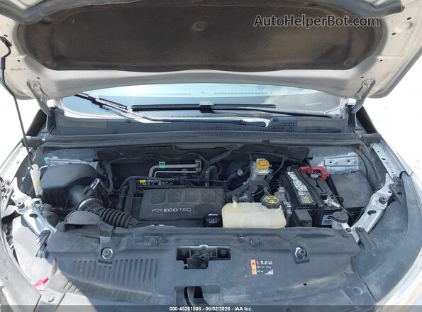 3GNCJLSB8LL182037 2020 CHEVROLET TRAX Silver უკანა ხედი