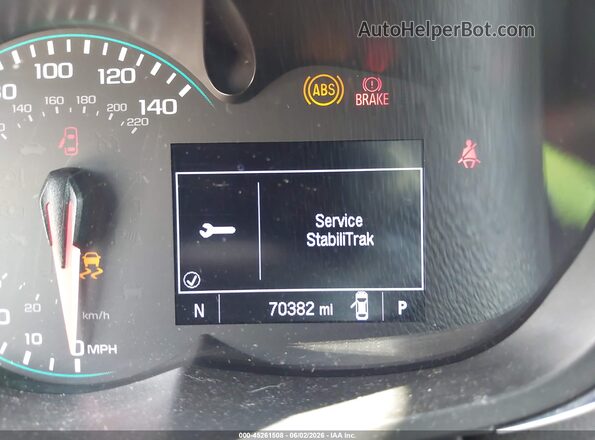 3GNCJLSB8LL182037 2020 CHEVROLET TRAX Silver 