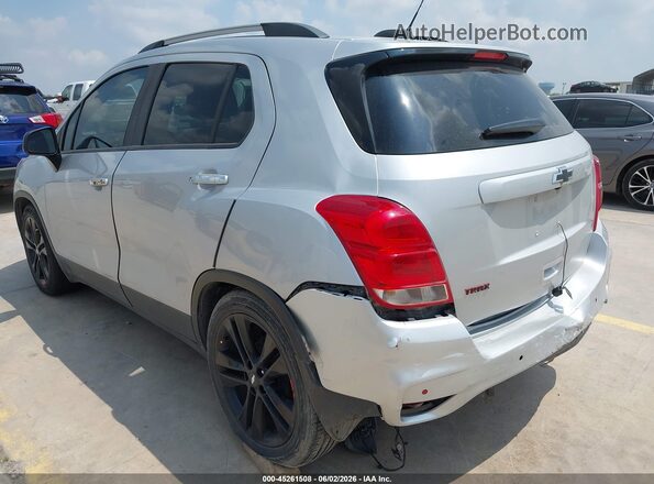 3GNCJLSB8LL182037 2020 CHEVROLET TRAX Silver 