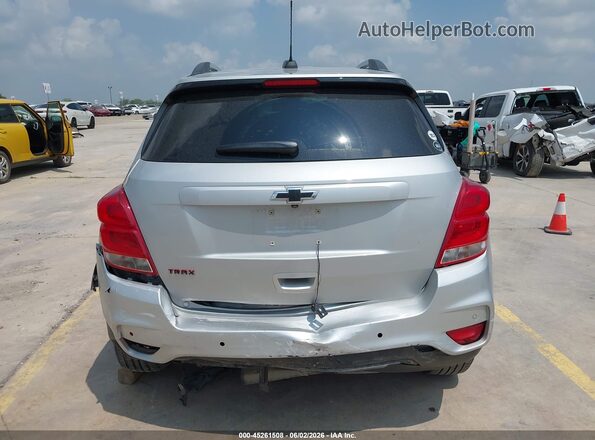 3GNCJLSB8LL182037 2020 CHEVROLET TRAX Silver 