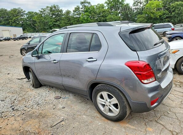 3GNCJLSB8LL322863 2020 CHEVROLET TRAX Gray უკანა მარცხენა