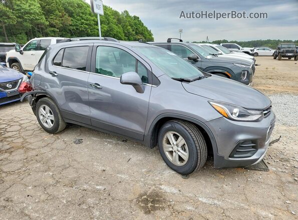 3GNCJLSB8LL322863 2020 CHEVROLET TRAX Gray წინა მარჯვენა