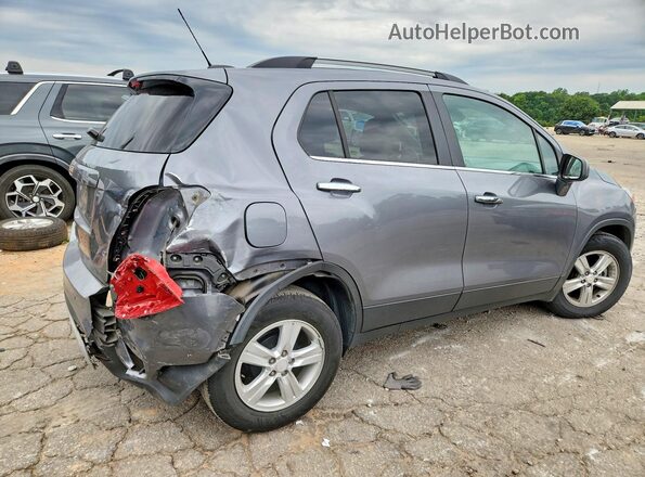 3GNCJLSB8LL322863 2020 CHEVROLET TRAX Gray უკანა მარჯვენა
