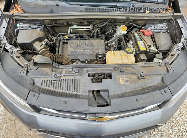 3GNCJLSB8LL322863 2020 CHEVROLET TRAX Gray ძრავის განყოფილების ხედი