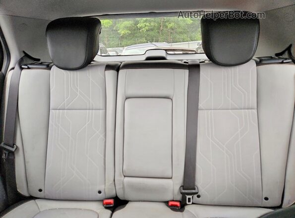 3GNCJLSB8LL322863 2020 CHEVROLET TRAX Gray უკანა სავარძლების ხედი