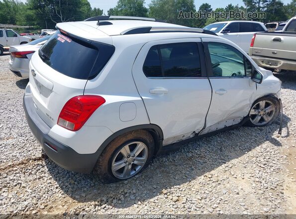 3GNCJLSB9GL272478 2016 CHEVROLET TRAX White Հետևի աջ