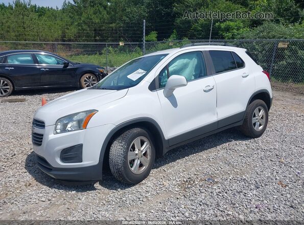 3GNCJLSB9GL272478 2016 CHEVROLET TRAX White Առջևի ձախ երեք քառորդ տեսարան