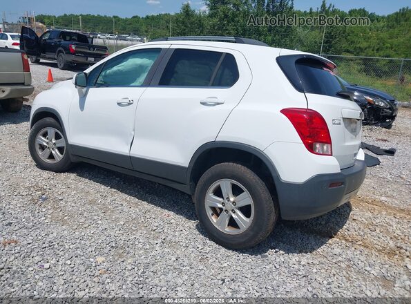 3GNCJLSB9GL272478 2016 CHEVROLET TRAX White Հետևի ձախ