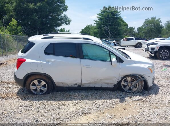 3GNCJLSB9GL272478 2016 CHEVROLET TRAX White Սալոնի հետևի տեսք