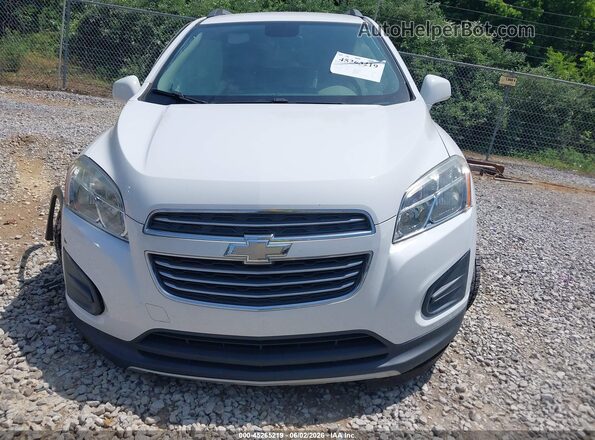 3GNCJLSB9GL272478 2016 CHEVROLET TRAX White Սարքավորումների վահանակի տեսք