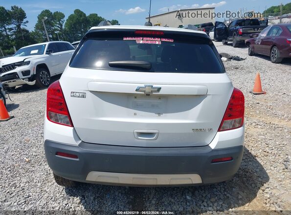 3GNCJLSB9GL272478 2016 CHEVROLET TRAX White 