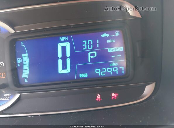 3GNCJLSB9GL272478 2016 CHEVROLET TRAX White 