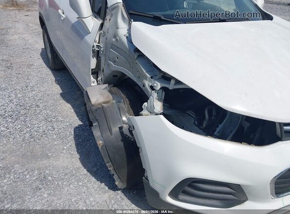 3GNCJLSB9JL208660 2018 CHEVROLET TRAX White წინა ხედი