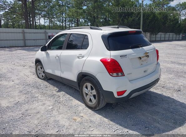 3GNCJLSB9JL208660 2018 CHEVROLET TRAX White უკანა მარცხენა