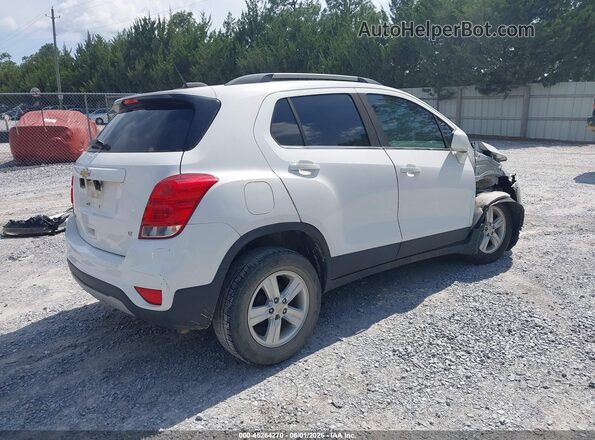 3GNCJLSB9JL208660 2018 CHEVROLET TRAX White უკანა მარჯვენა
