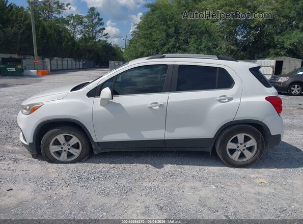 3GNCJLSB9JL208660 2018 CHEVROLET TRAX White 