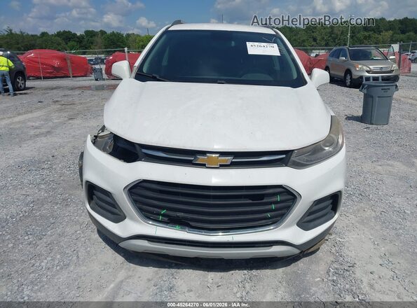 3GNCJLSB9JL208660 2018 CHEVROLET TRAX White უკანა სალონის ხედი