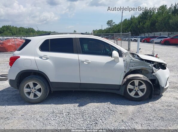 3GNCJLSB9JL208660 2018 CHEVROLET TRAX White სალონის 360-გრადუსიანი ხედი
