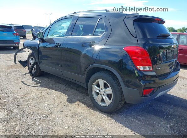 3GNCJLSB9JL347185 2018 CHEVROLET TRAX Black Trasero izquierdo