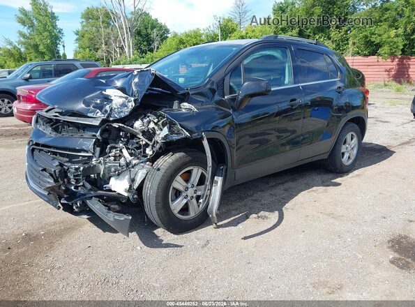 3GNCJLSB9JL347185 2018 CHEVROLET TRAX Black Vista tres cuartos delantera izquierda