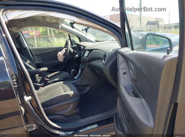 3GNCJLSB9JL347185 2018 CHEVROLET TRAX Black Vista interior delantera