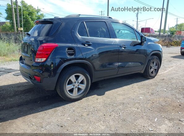 3GNCJLSB9JL347185 2018 CHEVROLET TRAX Black Trasero derecho