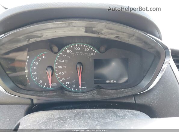 3GNCJLSB9JL347185 2018 CHEVROLET TRAX Black Vista de los asientos traseros