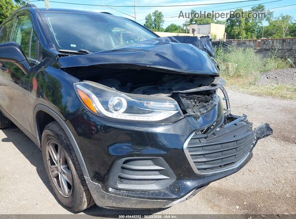 3GNCJLSB9JL347185 2018 CHEVROLET TRAX Black Vista frontal