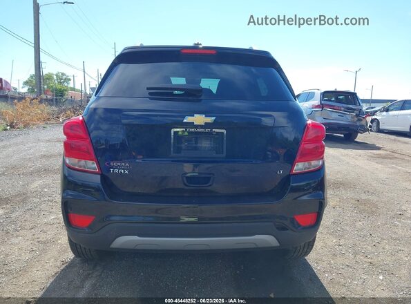 3GNCJLSB9JL347185 2018 CHEVROLET TRAX Black 