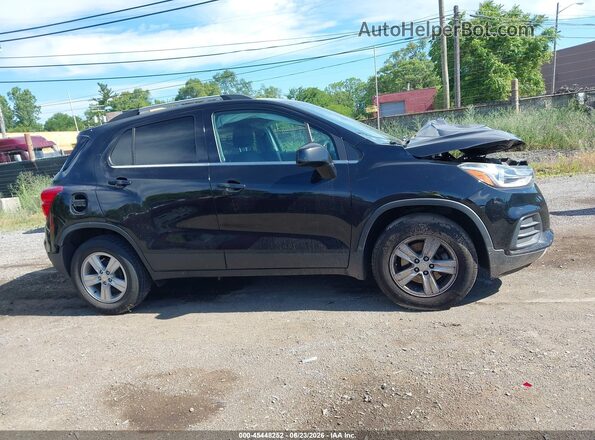 3GNCJLSB9JL347185 2018 CHEVROLET TRAX Black Vista interior trasera