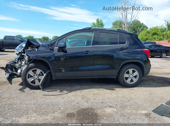3GNCJLSB9JL347185 2018 CHEVROLET TRAX Black Vista interior de 360 grados