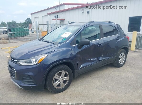 3GNCJLSB9KL137476 2019 CHEVROLET TRAX Dark Blue Front view