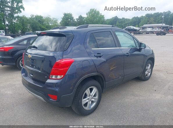 3GNCJLSB9KL137476 2019 CHEVROLET TRAX Dark Blue Rear right