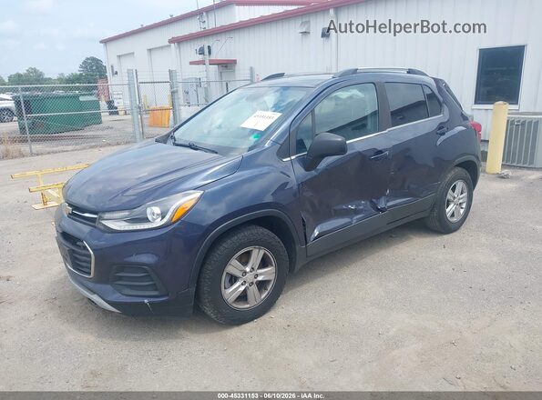 3GNCJLSB9KL137476 2019 CHEVROLET TRAX Dark Blue Front left